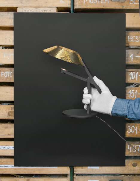 Hammer lamp by Big-Game