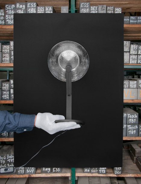 Hammer lamp by Big-Game