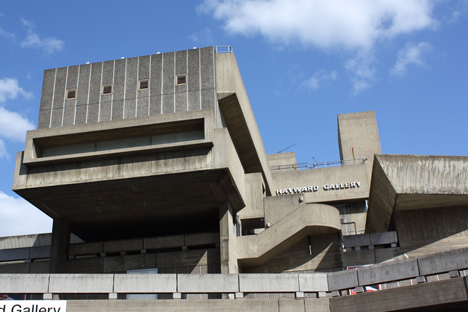 Hayward Gallery by Norman Engleback, Ron Herron and Warren Chalk