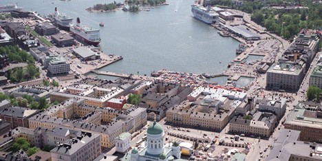 Helsinki south harbour