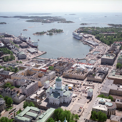 Helsinki south harbour