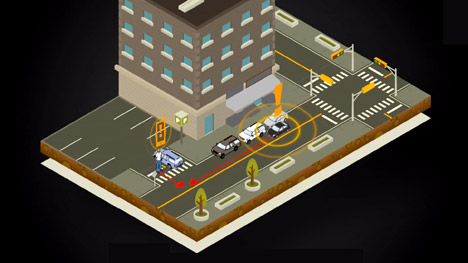 Honda driverless car