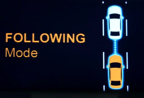 Honda driverless car