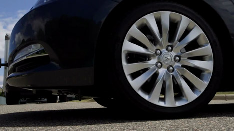 Honda driverless car