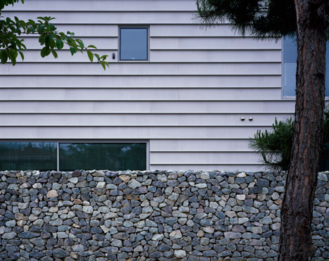 Honsinzi House by SPLK Architects & Partners