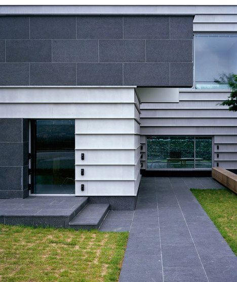 Honsinzi House by SPLK Architects & Partners