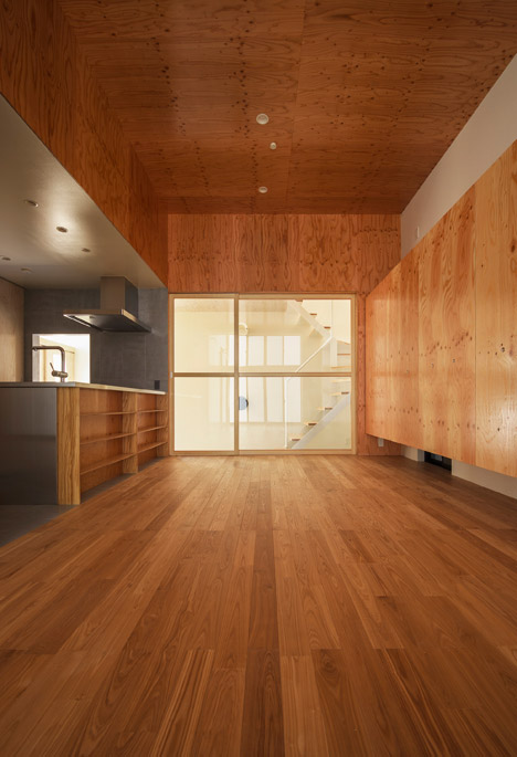 House in Asahiku by Coo Planning