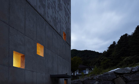 House of Respect and Happiness by Studio Gaon