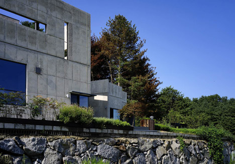 House of Respect and Happiness by Studio Gaon