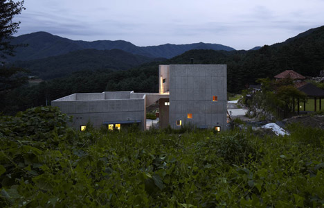 House of Respect and Happiness by Studio Gaon