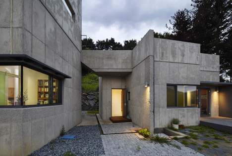 House of Respect and Happiness by Studio Gaon
