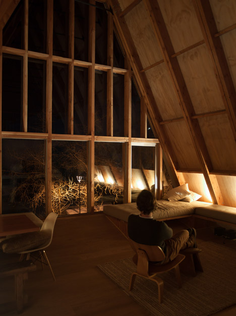 House at Chiloe Island by DRAA