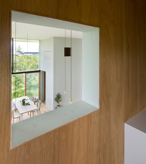 House in Ohno by Airhouse Design Office