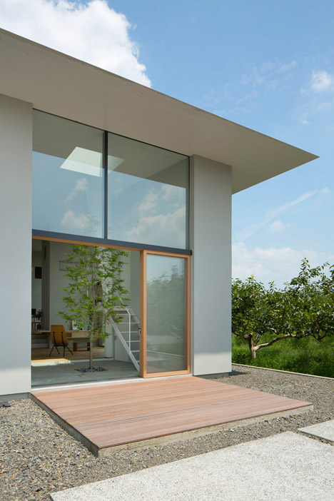 House in Ohno by Airhouse Design Office