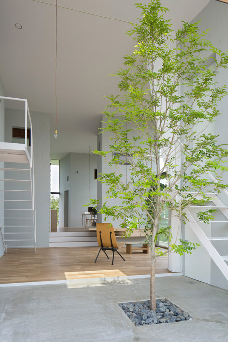House in Ohno by Airhouse Design Office