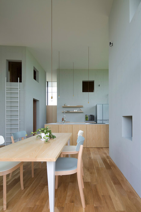 House in Ohno by Airhouse Design Office