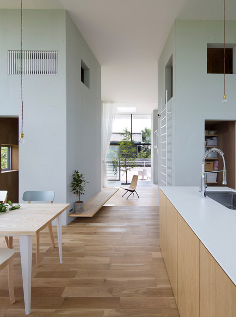 House in Ohno by Airhouse Design Office