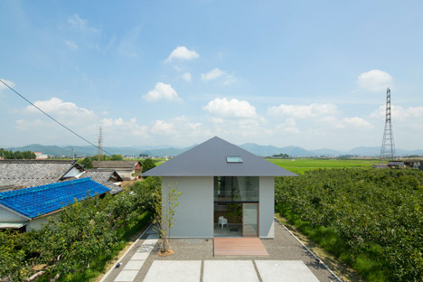 House in Ohno by Airhouse Design Office