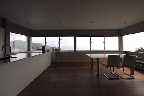 House in Tajiri by Kazunori Fujimoto