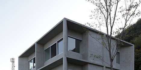 House in Tajiri by Kazunori Fujimoto