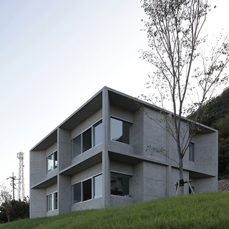 House in Tajiri by Kazunori Fujimoto