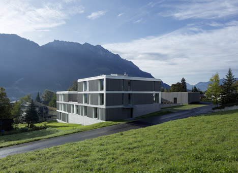 Housing Estate Papillon by Gohm Hiessberger Architekten