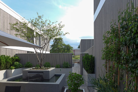 Housing Estate Papillon by Gohm Hiessberger Architekten
