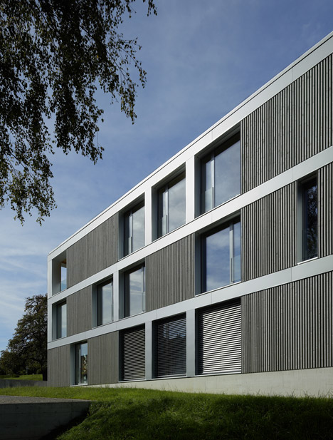 Housing Estate Papillon by Gohm Hiessberger Architekten