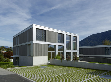 Housing Estate Papillon by Gohm Hiessberger Architekten