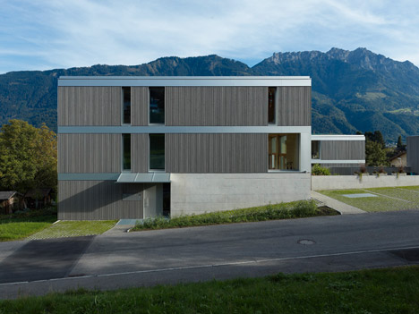 Housing Estate Papillon by Gohm Hiessberger Architekten