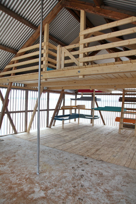 Hudøy boat house by Snohetta