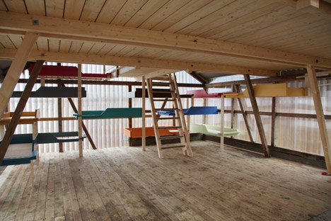 Hudøy boat house by Snohetta
