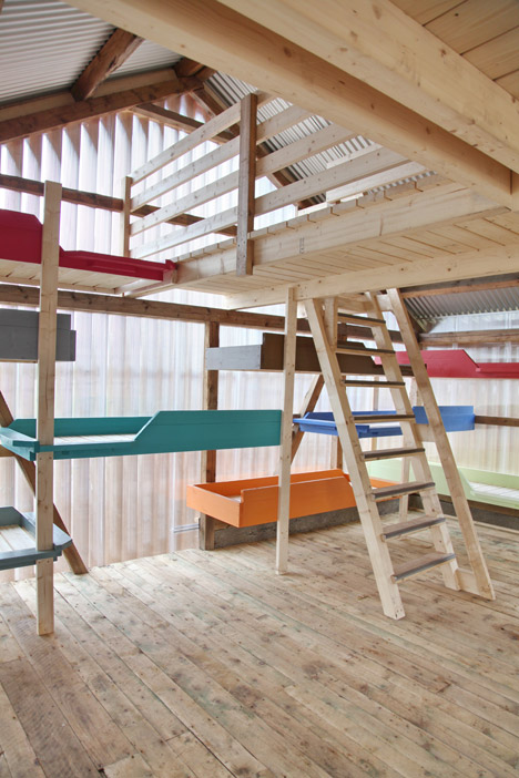 Hudøy boat house by Snohetta