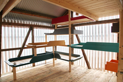 Hudøy boat house by Snohetta