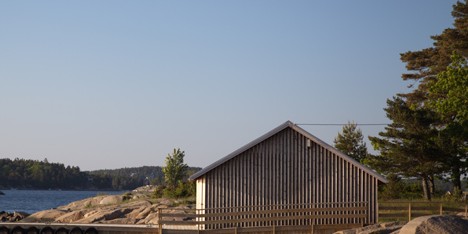 Hudøy boat house by Snohetta