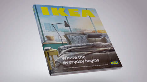 Ikea spoofs Apple with launch of "Bookbook" – its new catalogue