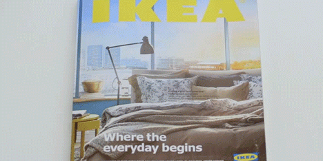 Ikea spoofs Apple with launch of "Bookbook" – its new catalogue