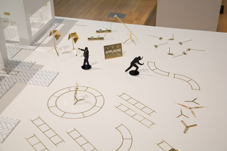 Ilona Gaynor at Designers in Residence