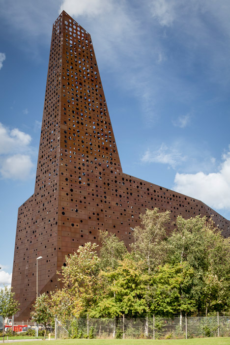 Incineration Line in Roskilde, Denmark by Erick van Egeraat