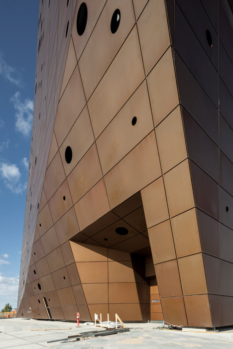 Incineration Line in Roskilde, Denmark by Erick van Egeraat