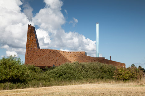 Incineration Line in Roskilde Denmark by Erick van Egeraat