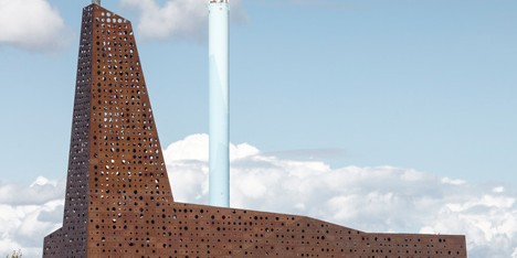 Incineration Line in Roskilde, Denmark by Erick van Egeraat