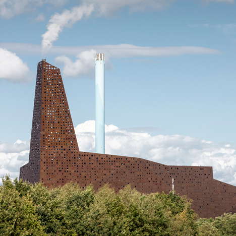 Incineration Line in Roskilde, Denmark by Erick van Egeraat