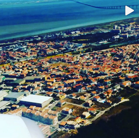 Time-lapse photography taken using Instagram's Hyperlapse app