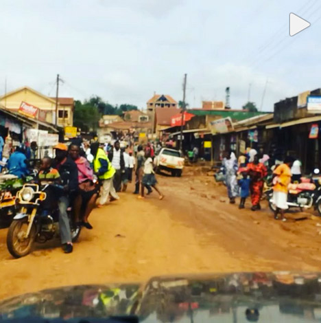 Time-lapse photography taken using Instagram's Hyperlapse app