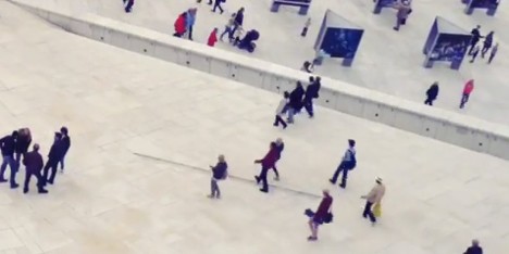 Time-lapse photography taken using Instagram's Hyperlapse app