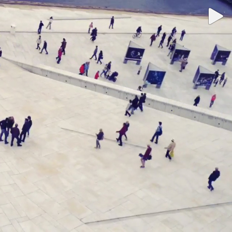 Time-lapse photography taken using Instagram's Hyperlapse app