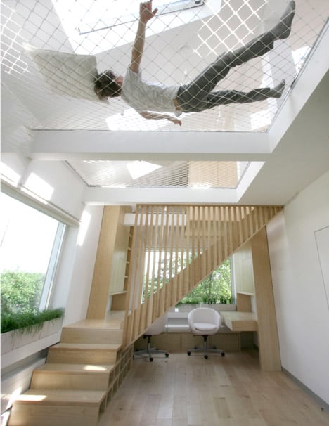 Interactive play and study space by Ruetemple