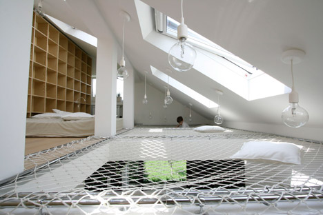 Interactive play and study space by Ruetemple