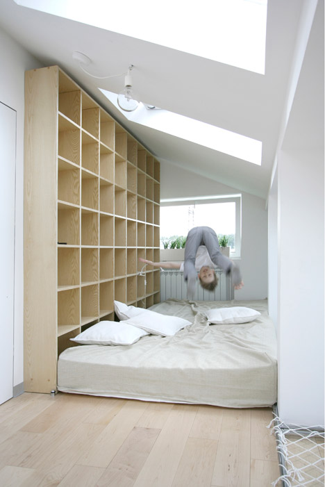 Interactive play and study space by Ruetemple